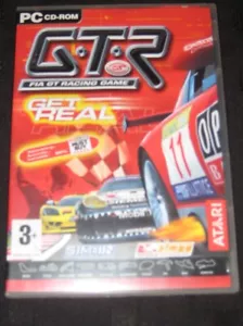 GTR FIA GT RACING Rom Pc Cd Rom G T R 1 - Picture 1 of 4