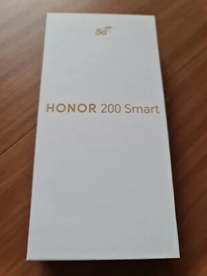 HONOR 200 Smart 5G 256GB ~ Forest Green ~ NEU in versiegelter OVP - Bild 1 von 3