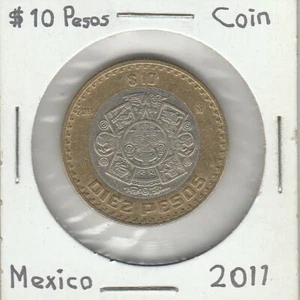 Mexico: $ 10 Pesos Coin Year 2011. - Picture 1 of 2