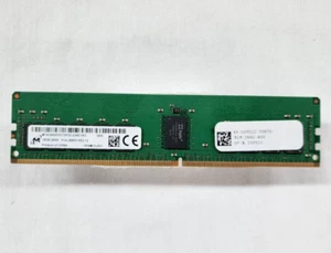 Módulo de memoria RDIMM Micron MTA18ASF2G72PDZ-2G6E 16 GB 2Rx8 PC4-2666V DDR4 - Imagen 1 de 4