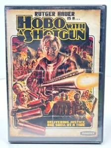 Hobo with a Shotgun 2011 Rutger Hauer Excellent Clean DVD Grindhouse Interactive - Bild 1 von 1
