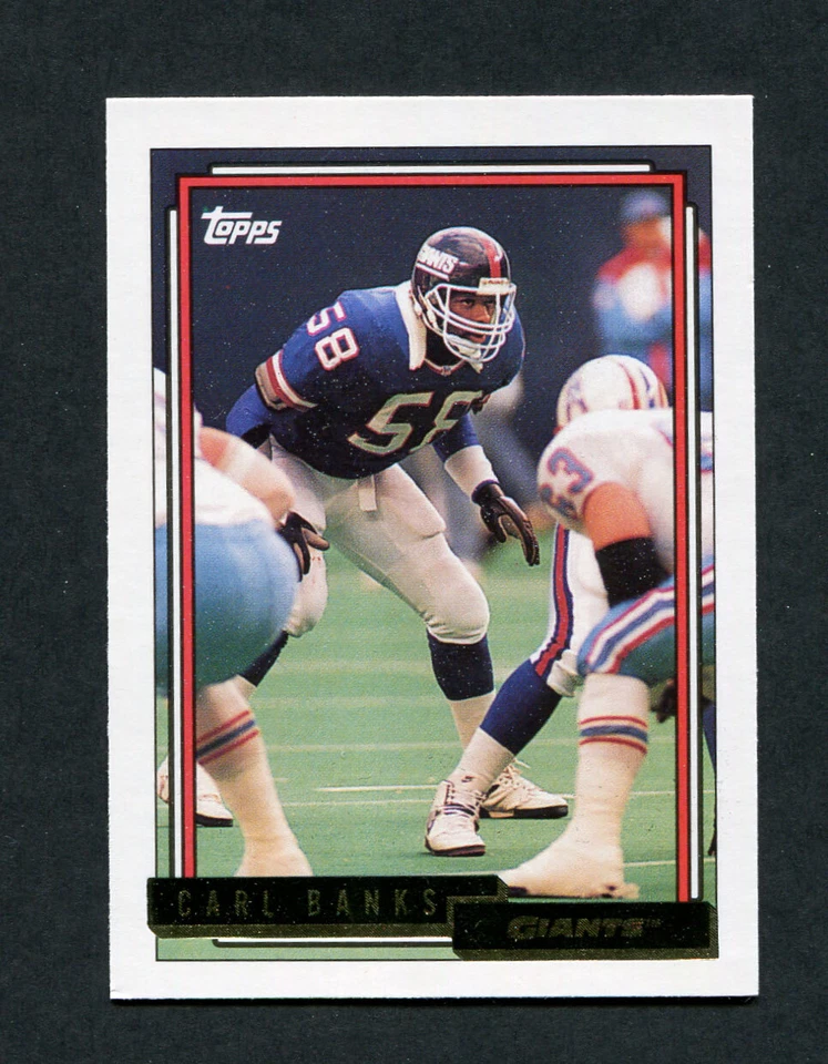 1992 Topps Football HI # GOLD Parallel Complete Your Set You Pick - Image 1 of 1
