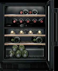 Bosch Serie 6 KUW21AHG0 Cantinetta per vino da 44 bottiglie - Nero - Imagen 1 de 8