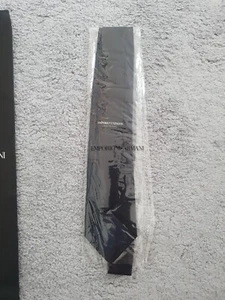 Corbata de seda Emporio Armani azul marino oscuro - Imagen 1 de 7