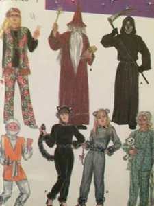 Simplicity Sewing Pattern 4454 Mens Misses Teens Hippie Baby Costume Sz XS-XL - Picture 1 of 1