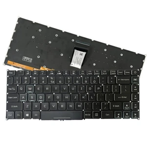 NEW for ACER PT515-51 LG4P_P90BRL NKI14170NY NSK-RNABW backlit keyboard US - Picture 1 of 12