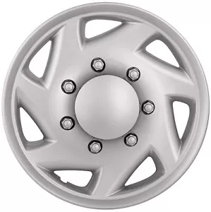 NEW Hubcap for Ford Van 1998-2023, Premium 16-inch Heavy Duty Snap-On (1 Piece) - Picture 1 of 7