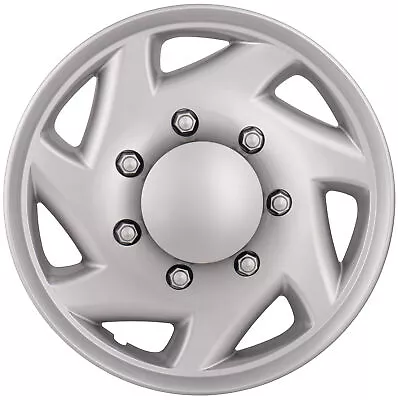 NEW Hubcap for Ford Van 1998-2023, Premium 16-inch Heavy Duty Snap-On (1 Piece) - Image 1 of 4