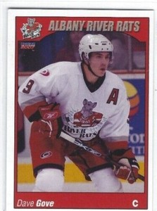 2006-07 Albany River Rats (AHL) Dave Gove