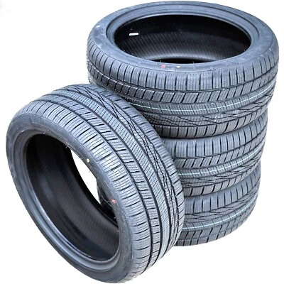4 Tires 225/45R17 Accelera X-Grip N Performance (Studless) Snow Winter 94V XL Foto 1 de 4