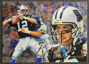 1995 Flair #24 Kerry Collins Rookie RC Penn State Nittany Lions - Picture 1 of 2
