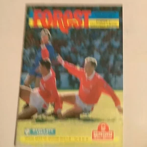 Nottingham Forest v Sheffield United 1st February 1992 - Picture 1 of 2