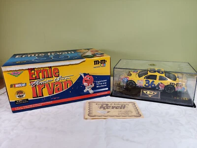 Ernie Irvan #36 M&M’s Racing Team 1999 Pontiac Revell 1:24 1 of 1002 - Image 1 of 4