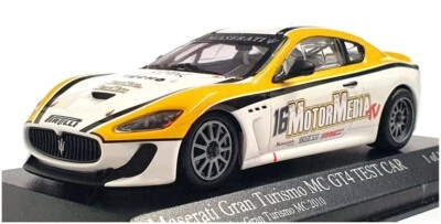 Minichamps 1/43 Scale 400 101216 - Maserati Gran Turismo MC GT4 Test Car 2010 - Image 1 of 4