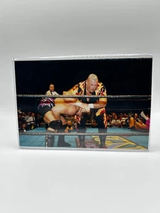 "Original 4x6 Foto - Bam Bam Bigelow im Ring - WCW & WWF Wrestling Icon" - Bild 1 von 2