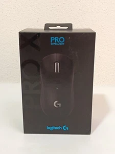 Logitech G Pro X Superlight Gaming Maus ( 910-005880 ) - Schwarz         _0.34_5 - Bild 1 von 8