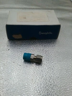 (1) New Swagelok 1/4" Tube X 1/4" Male SS-400-1-4 - Image 1 of 2