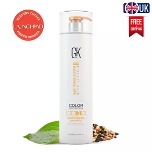 GK HAIR Moisturizing Shampoo 1000ml For Women Men Revive Coarse Dry Hair Damage - Picture 1 of 12