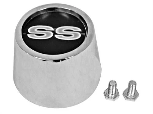 WHEEL CENTER CAP (SS) 1969-70 CHEVROLET CAMARO, CHEVELLE, EL CAMINO, NOVA - Image 1 of 1
