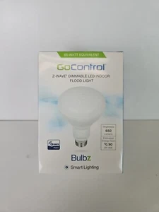 GoControl NEU 65W Leuchtmittel Z-Wave dimmbar BR30 LED Innen Flutlicht - LBR30Z-1 - Bild 1 von 6