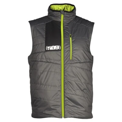 Colete 509 Synth Loft Isolado Cinza Limão Jaqueta Five O Nine Masculina Grande Snowmobile - Imagem 1 de 4