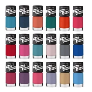 12 nail varnish polish set collection 2000 Work the Colour Assorted shades mix x - Picture 1 of 2