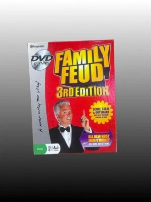 2009 FAMILY FEUD DVD GAME Hosted By John O' Hurley Family Game - Image 1 of 3