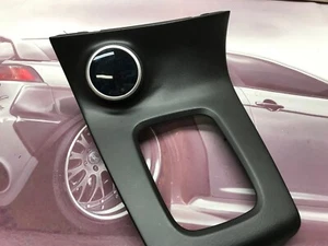 05 07 Subaru Forester Impreza WRX Shifter Gear A/T Trim Single Gauge Pod Mount - Picture 1 of 5