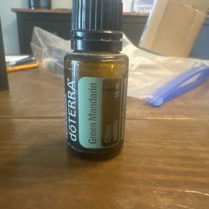 70% FULL DOTERRA GREEN MANDARIN FULL SIZE 15 ML - Picture 1 of 1