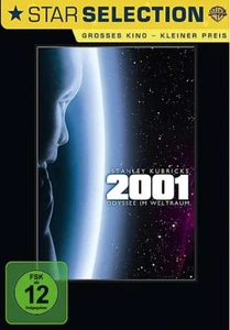 DVD 2001: ODYSSEE IM WELTRAUM v. Stanley Kubrick KULT! ++NEU - Picture 1 of 1
