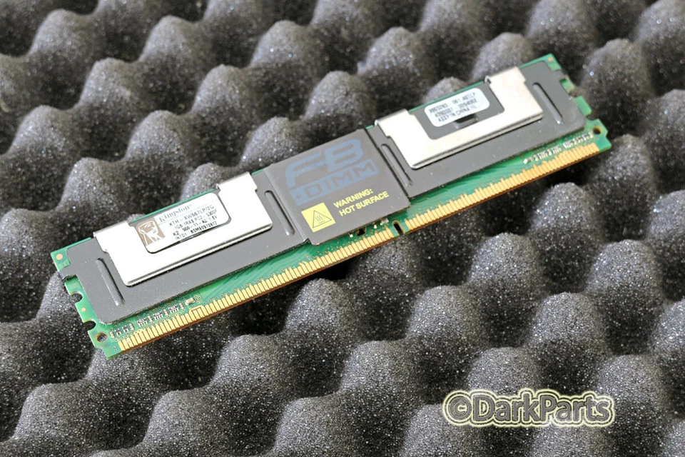 Kingston KTH-XW667/2G 1GB Memory RAM PC2-5300F - Image 1 of 1