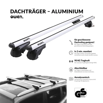 Dachträger Owen 3.0 u.A für Mercedes-Benz E-Kombi (T-Modell) 06|2016 - S213