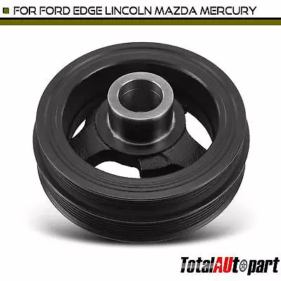 New Engine Harmonic Balancer for Ford Explorer Edge Taurus Lincoln MKT MKX Mazda - Image 1 of 4