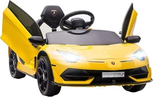 Kids Electric Ride On Car Lamborghini Aventador 12V Childrens Car 3-5 Years - Picture 1 of 9