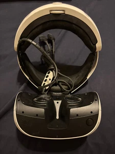 PS4 VR1 Headset (for parts/untested) - Picture 1 of 2