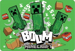 Minecraft Table Pad Placemat Placemats Painting Pad 43 x 28cm - Picture 1 of 1