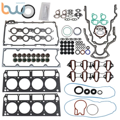 Juego de juntas de culata para Chevy Suburban/Silverado 1500 GMC Yukon 1999 2000 2001 Foto 1 de 4