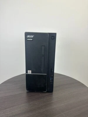 Acer Aspire Desktop, Core i5-10400, 32GB DDR4 RAM, 1TB PCIe SSD+1TB HDD Win 10 - Image 1 of 4