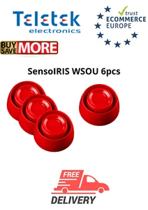 TELETEK Fire Alarm Solutions / Addressables / Sirens / SensoIRIS WSOU 6pcs KIT - Picture 1 of 1
