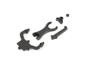 Team Durango DNX408 Kunststoff Gasgestänge- und Transponderhalterung TD330123 - Bild 1 von 1