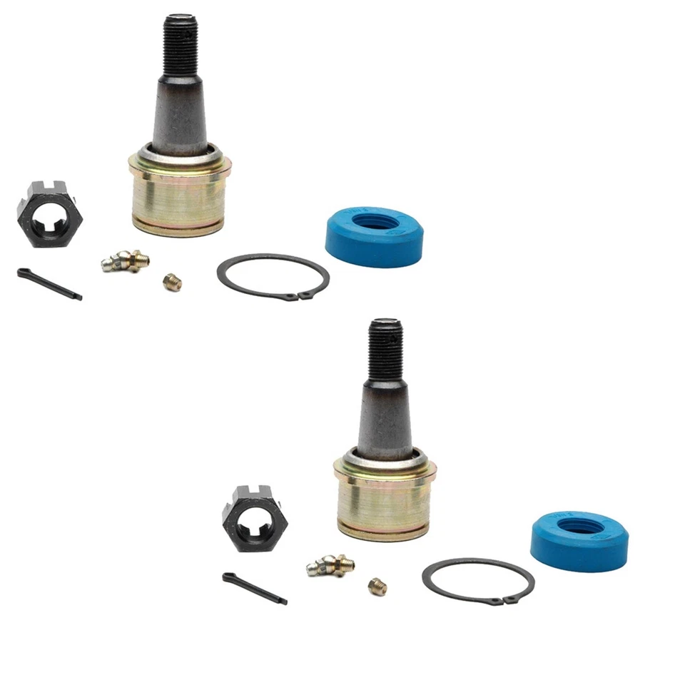 一对 2 件套前下悬架球接头套件德科适用于福特 E-150 — 第 1/1 张图片