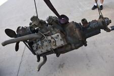 Seized 1937 Ford Flathead Flat Head Engine Motor 17 stud all cast transmission