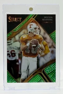 2023 Select Draft Picks Prizms Dragon Scale #200 Peyton Manning SP Colts - Picture 1 of 4