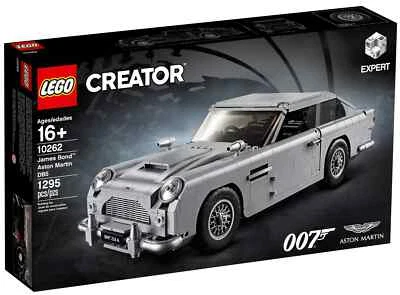 LEGO Creator James Bond 007 Aston Martin DB5 10262 Scellé Retraité RARE Neuf - Photo 1/4