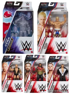 WWE ELIGE GRANDES ÉXITOS SERIE 8 MATTEL ELITE SERIE DE LUCHA LIBRE FIGURA JUGUETE NUEVO - Imagen 1 de 31