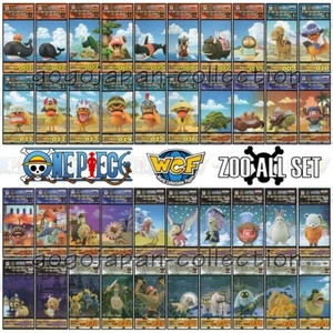 ONE PIECE WCF World Collectable Figure ZOO vol.1 vol.2 vol.3 vol.4 vol.5 All Set - Picture 1 of 11