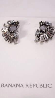 Pendientes abanico de cristal baguette ópalo Banana Republic para mujer nuevos con etiquetas 48 Foto 1 de 4
