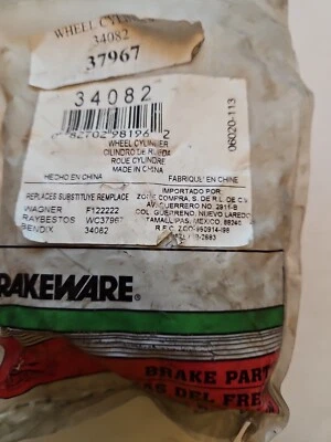 Freno 34082 Reemplaza Wc37967 Cilindro Rueda Es165 Foto 1 de 2
