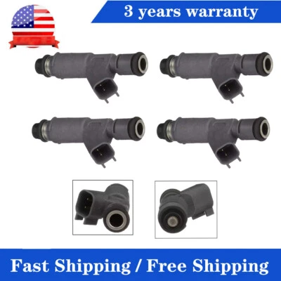 Inyector de combustible 4 piezas FJ718 para Chevrolet HHR Pontiac G6 Solstice 2006 2007 2,4 L EE. UU. Foto 1 de 4