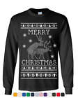 Merry Christmas Long Sleeve Tee Deer Humping Ugly Sweatshirt